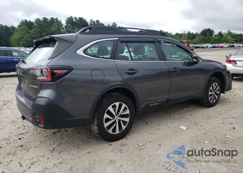 2021 Subaru Outback из США, поврежденный, VIN 4S4BTAAC5M3110895